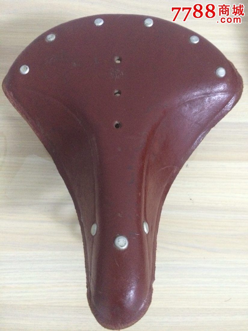 老自行车皮座子