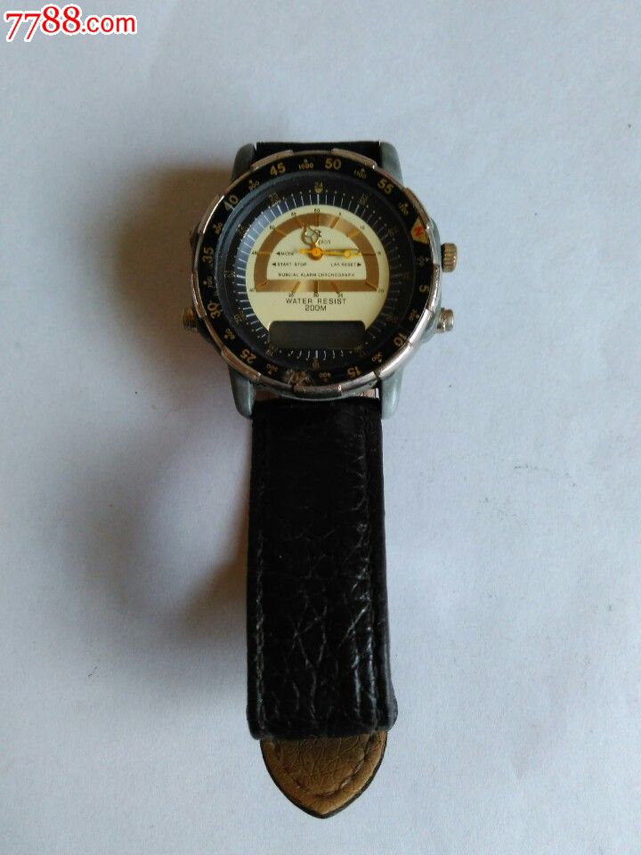 《冠军正品,男士多功能运动石英腕表》_手表/腕表_第1张_7788钟表收藏