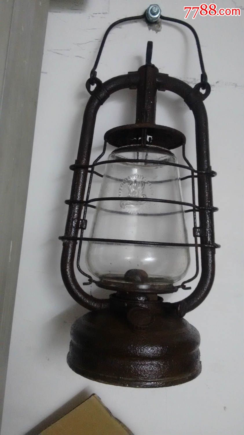 二战时期的德国三道箍马灯桅灯大底马灯