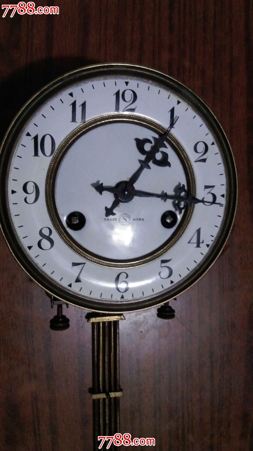 德国"s"trademark钟芯一套_挂钟_第2张_7788钟表收藏