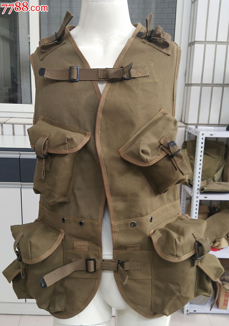 二战美军诺曼底登陆背心