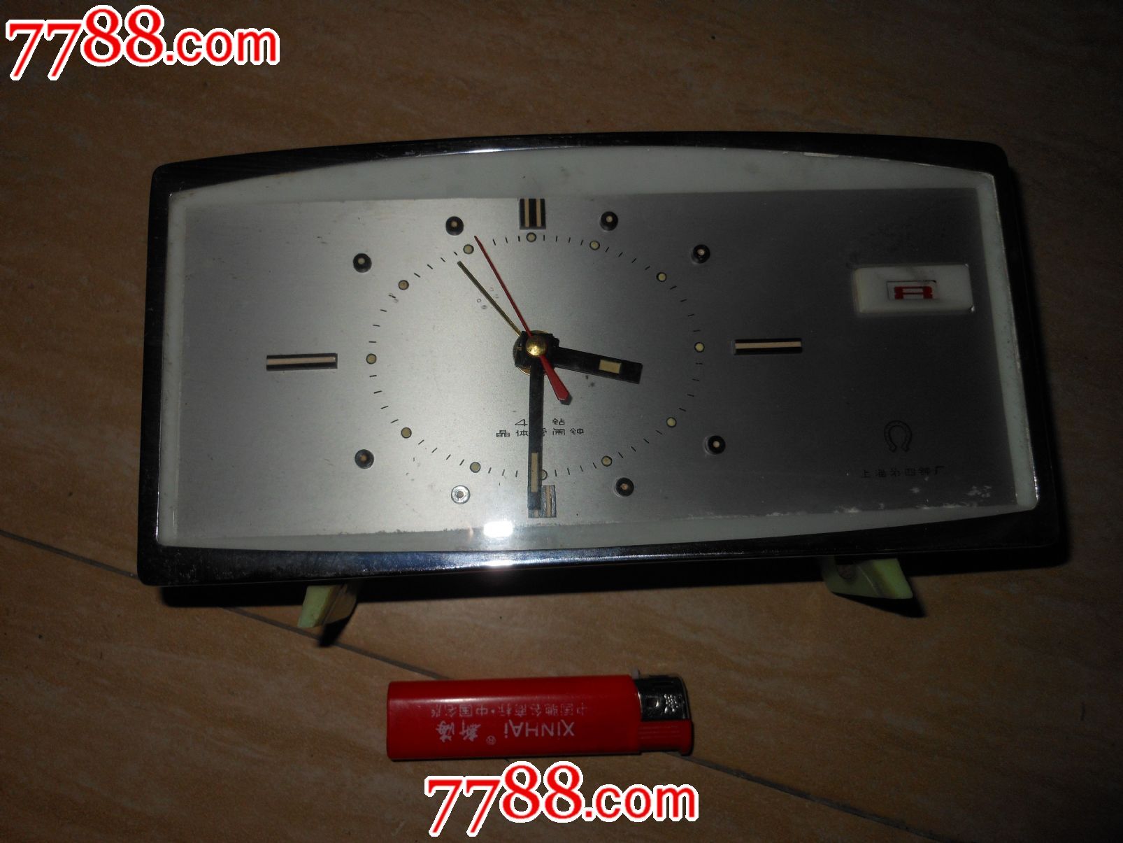 电池闹钟快递发货几十年的老货