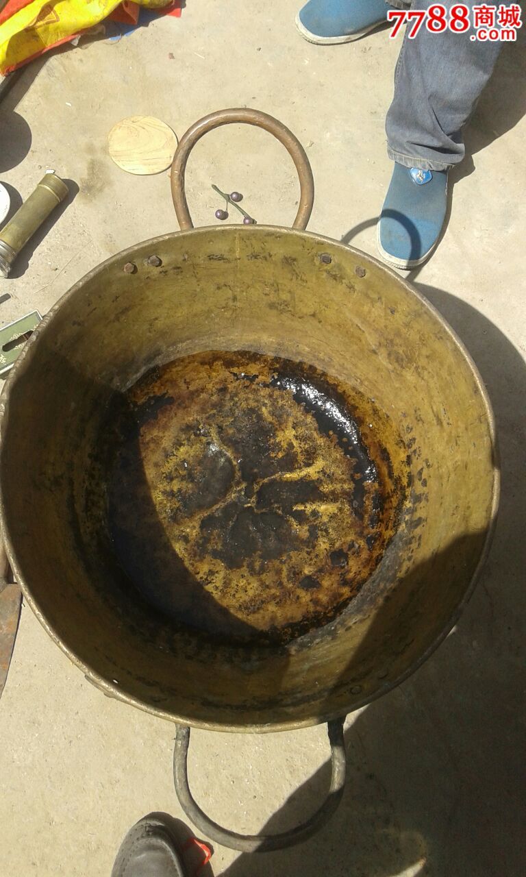 所见最大铜锅