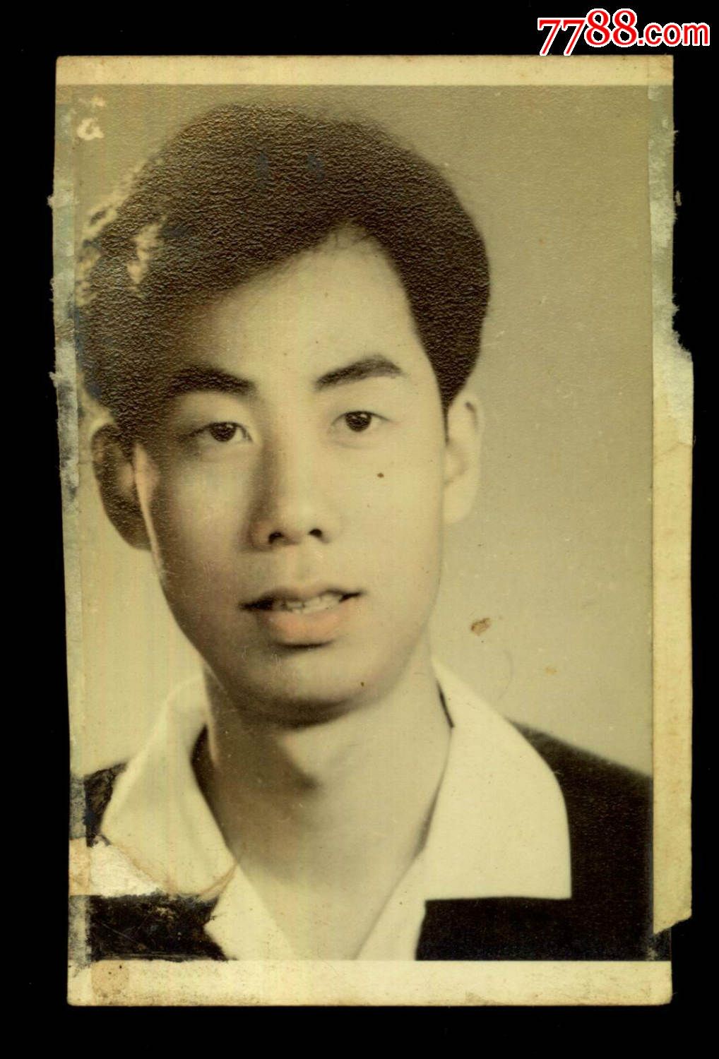 七八十年代发型男图片