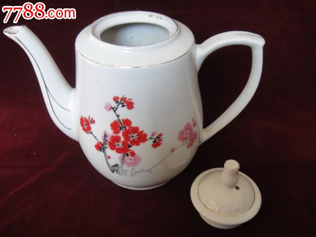 景德镇70年代茶壶_彩绘瓷/彩瓷_第6张_7788瓷器