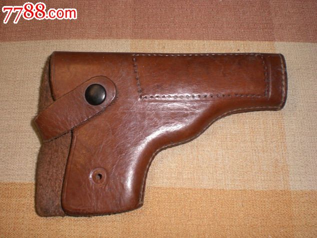 牛皮手枪皮枪套_第1张_7788收藏__中国收藏热线