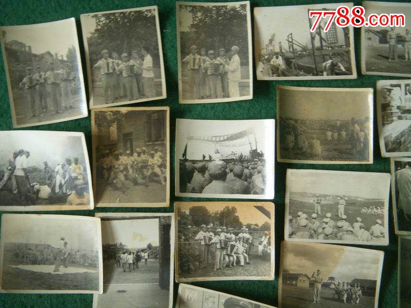 生产建设兵团生活照51张历史资料包老_第1张_7788收藏__中国收藏热线