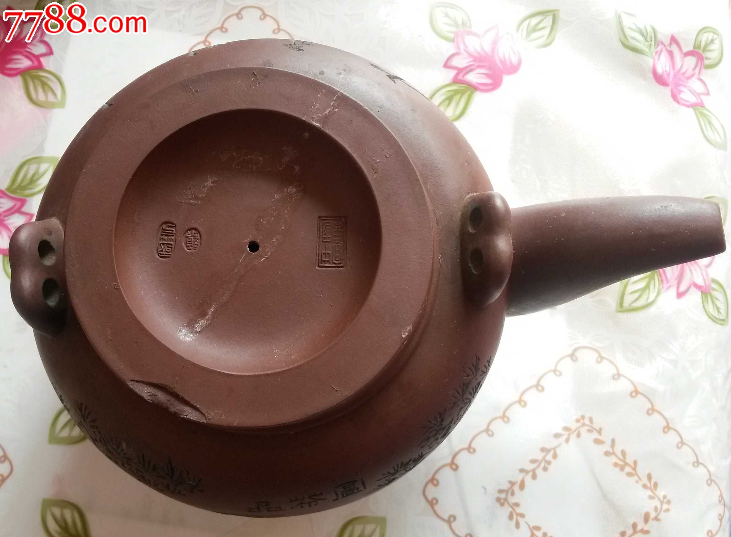 工艺美术师顾国芳制紫砂壶