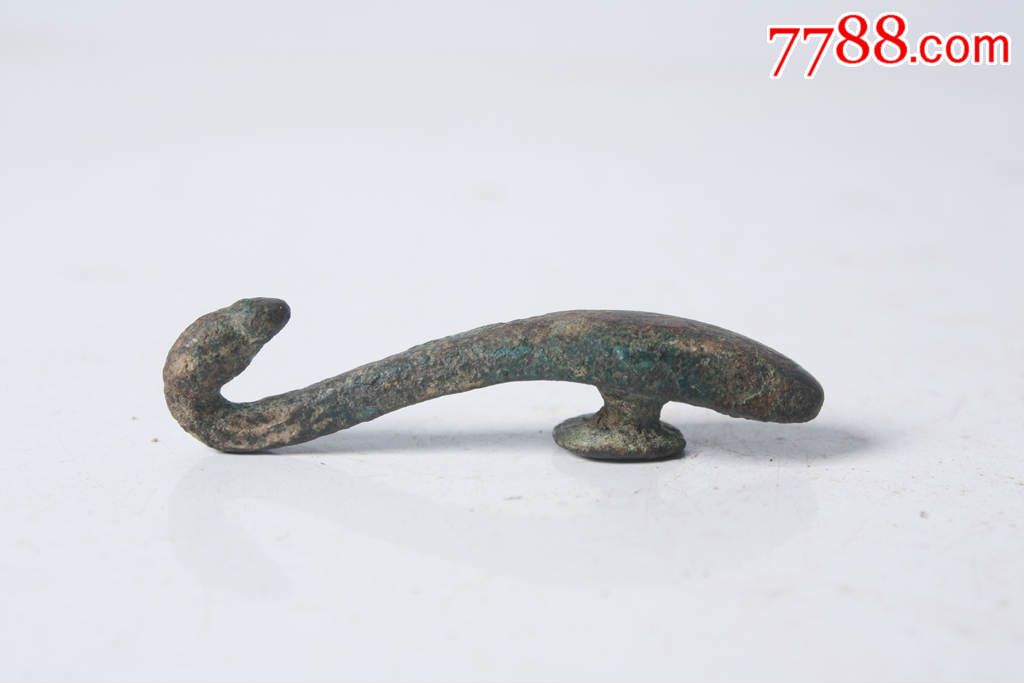 出土明代青铜带钩