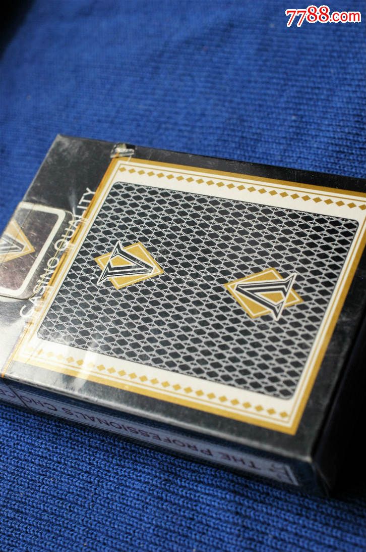 拉斯维加斯出品的赌场优质扑克牌【美国出品】