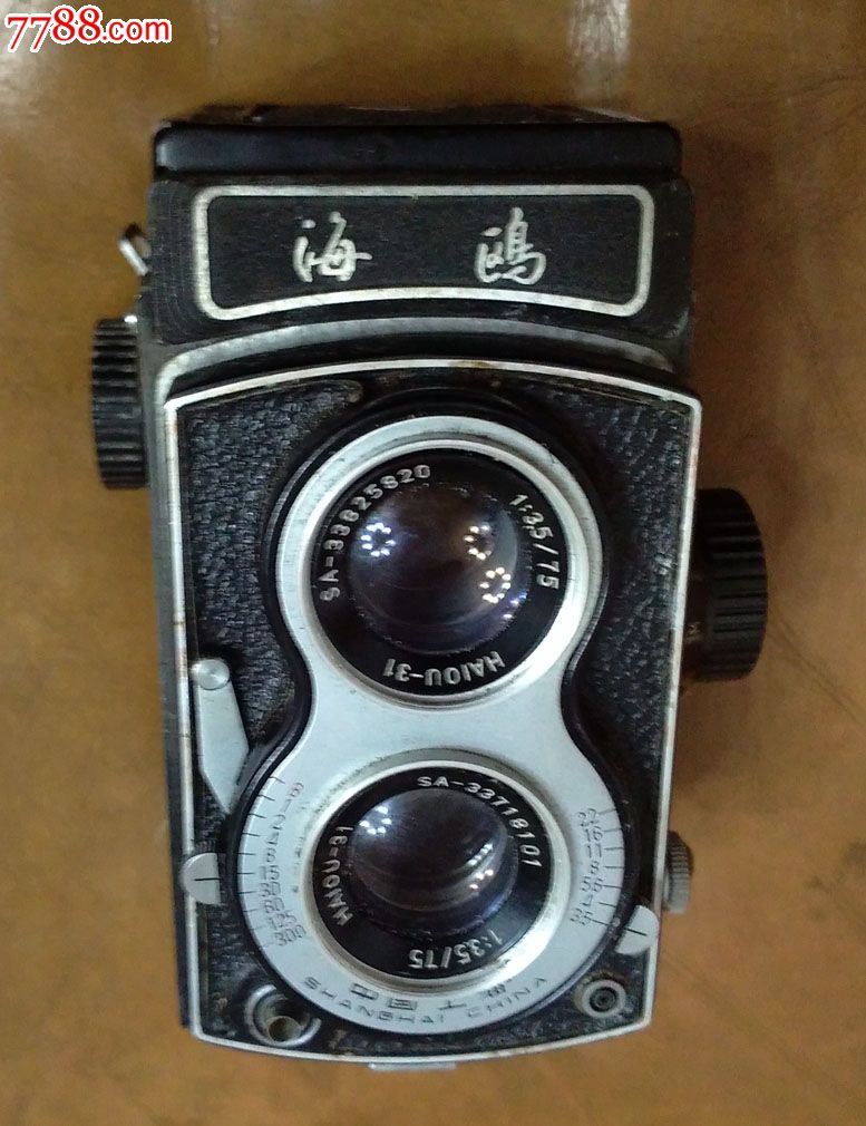 海鸥牌120老式照相机图片