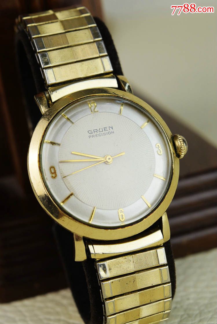 瑞士手表高路云腕表机械表男表17钻手动原盒计时功能佳礼品推荐