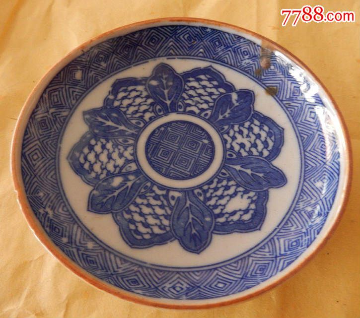 老瓷器小碟子不要错过昌