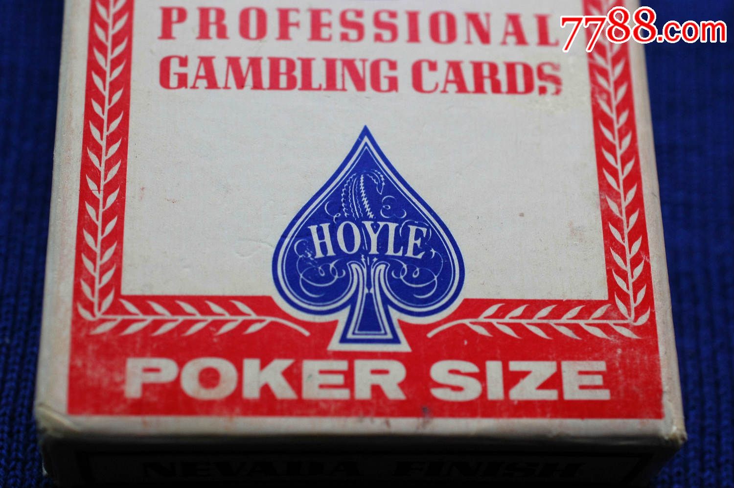 hoyle出品的21点黑杰克特别版本扑克【美国出品】