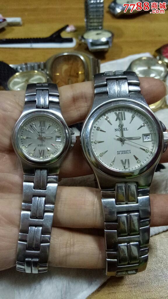 瑞士诺贝尔手表情侣表