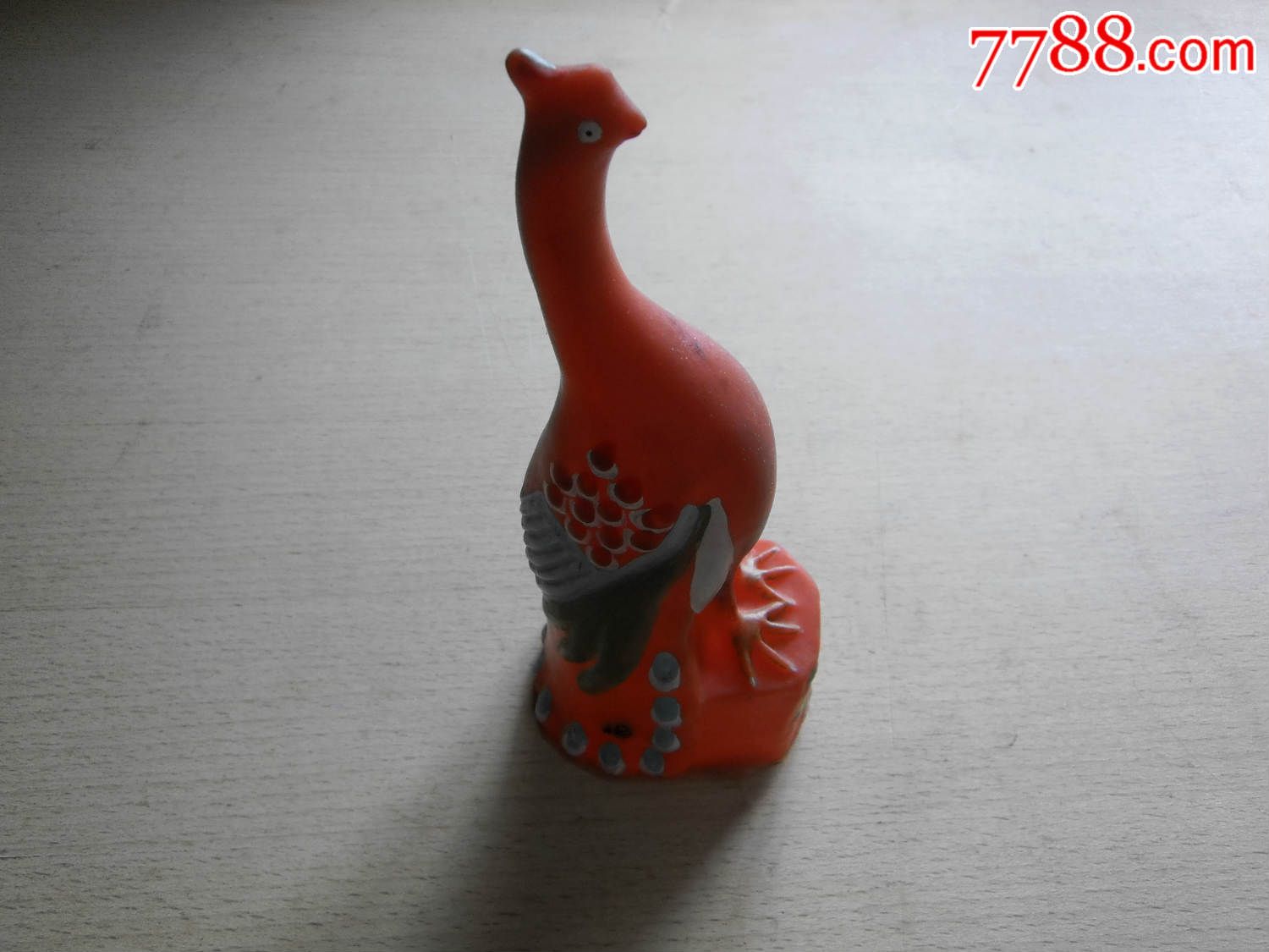 孔雀_胶皮玩具【慎宝堂】_第1张_7788集卡网