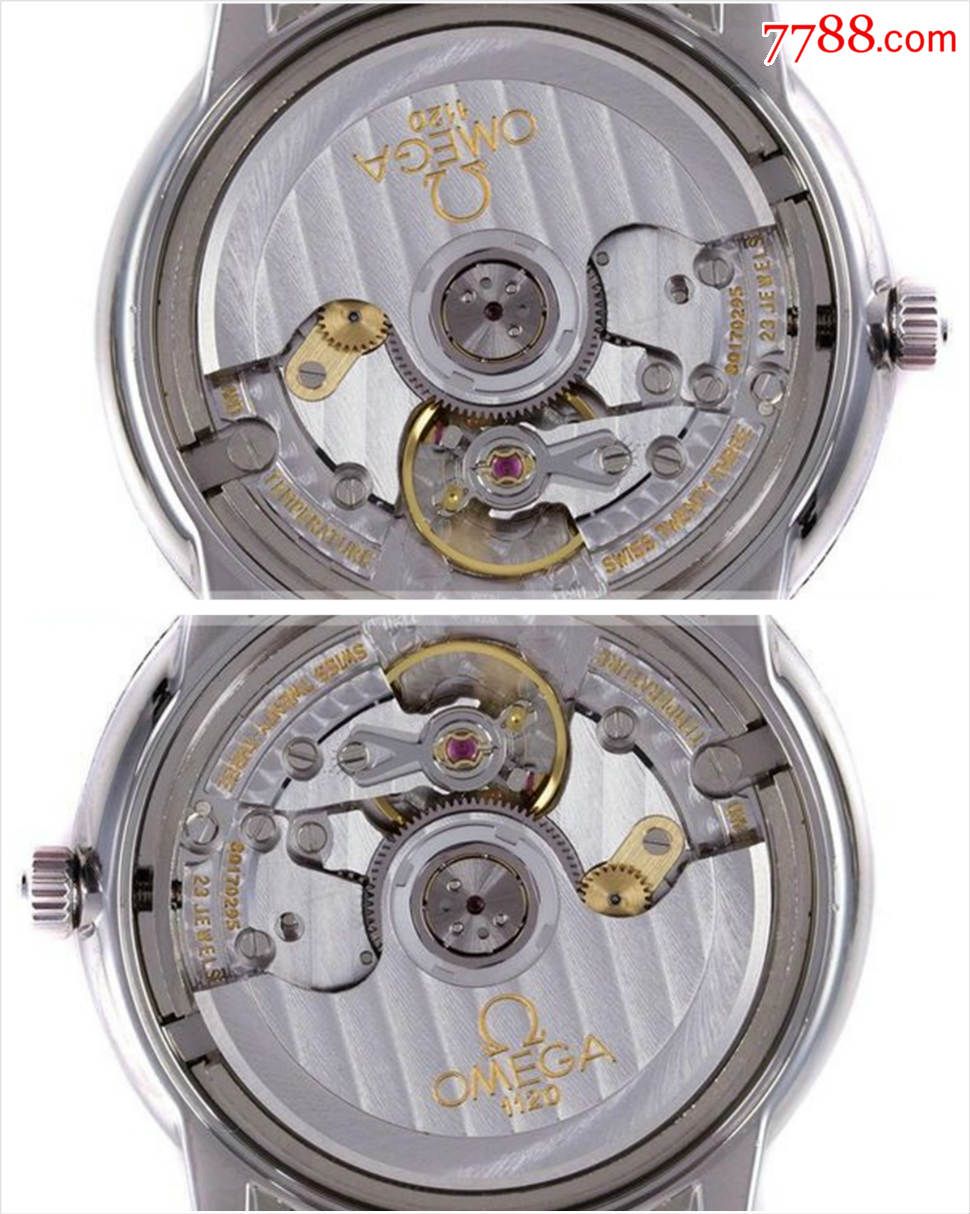 认证】瑞士欧米茄★全原装原盒【误差5秒★Ω星座1120机芯】光阴表盘
