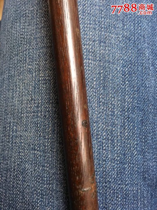 04长《紫檀》木秤杆子