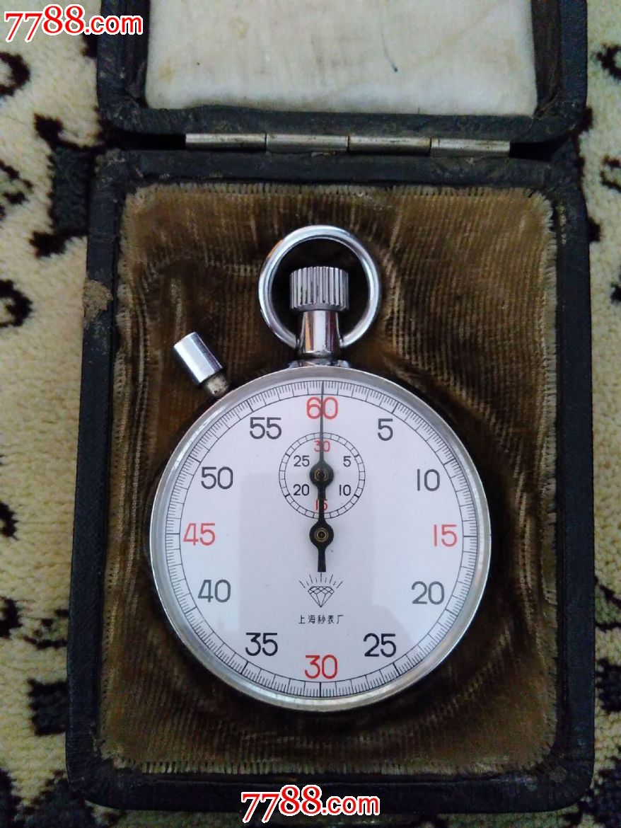 老钻石秒表