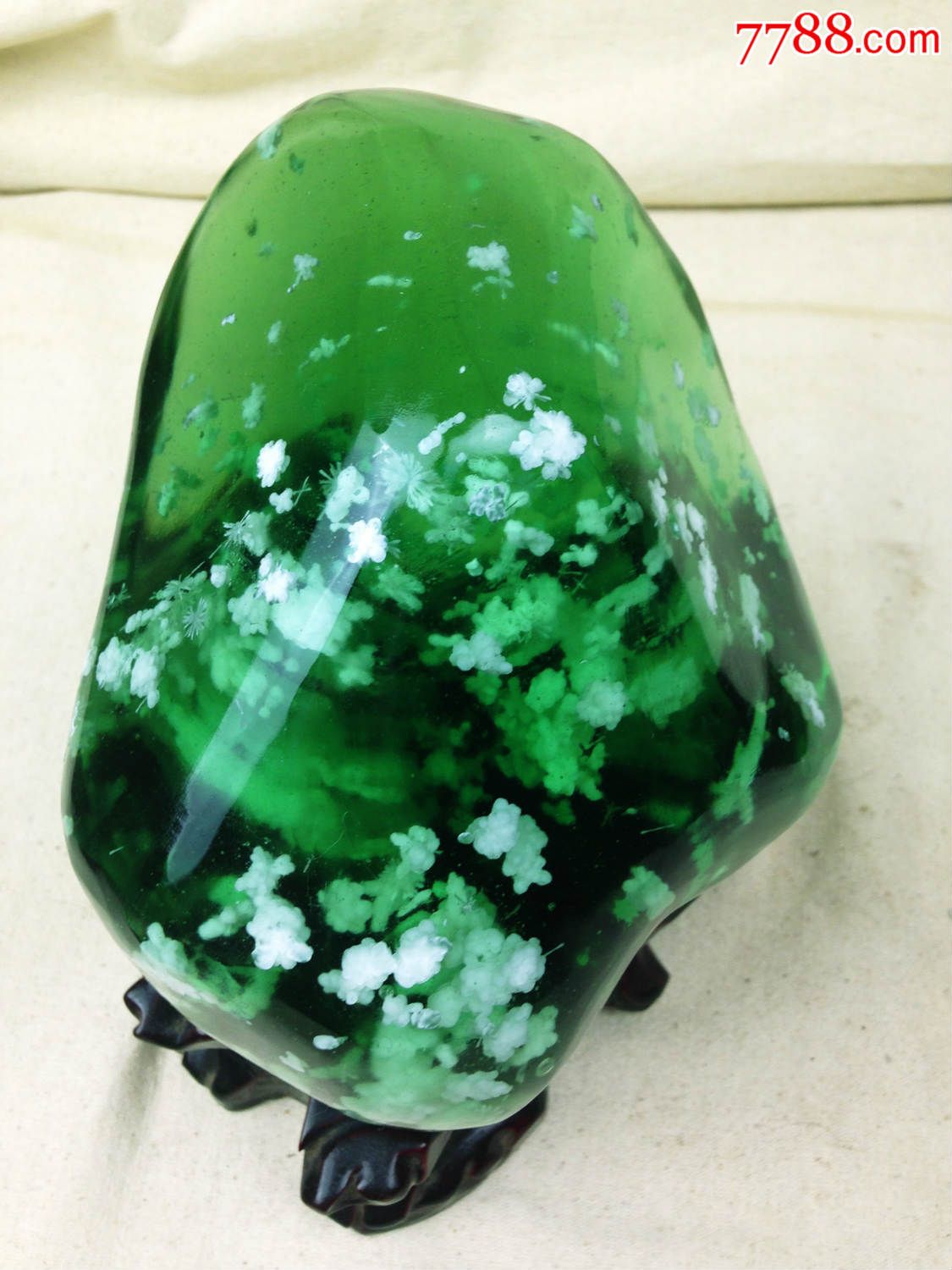 天然巴西火山琉璃摆件