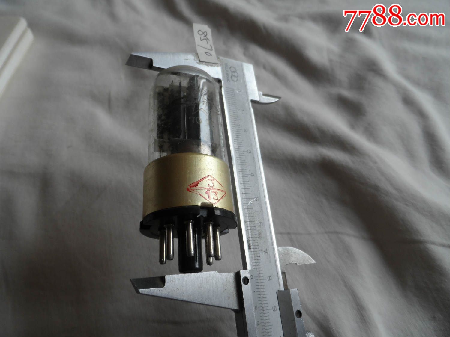 曙光牌☆6n7p☆电子管☆70Ⅲ型【2016—4—28】