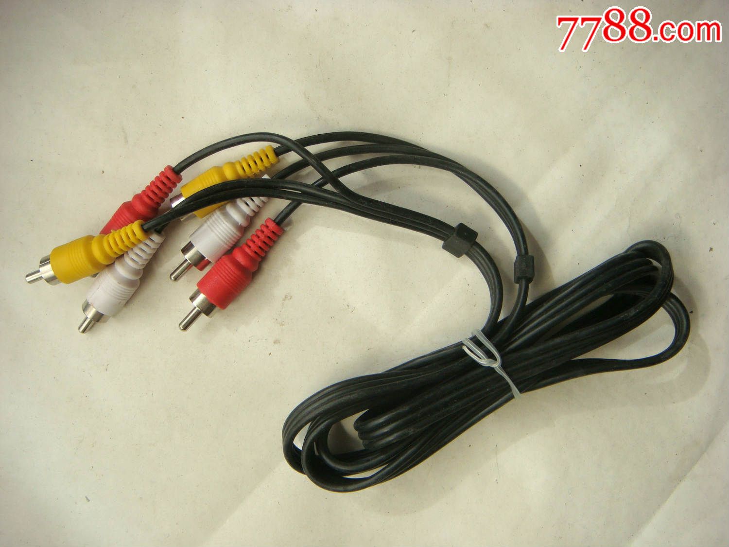 影碟机音视频连接线