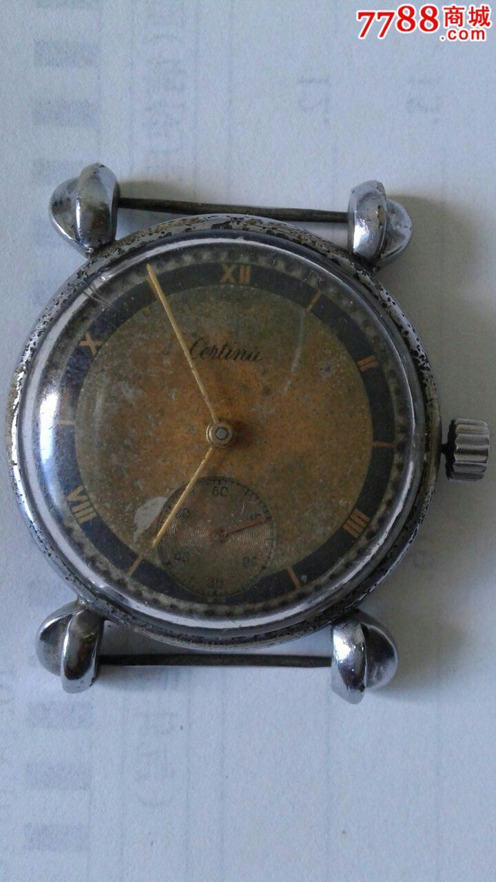 大耳朵雪铁纳古董表_手表/腕表【坤都河文化】_第1张_7788钟表收藏