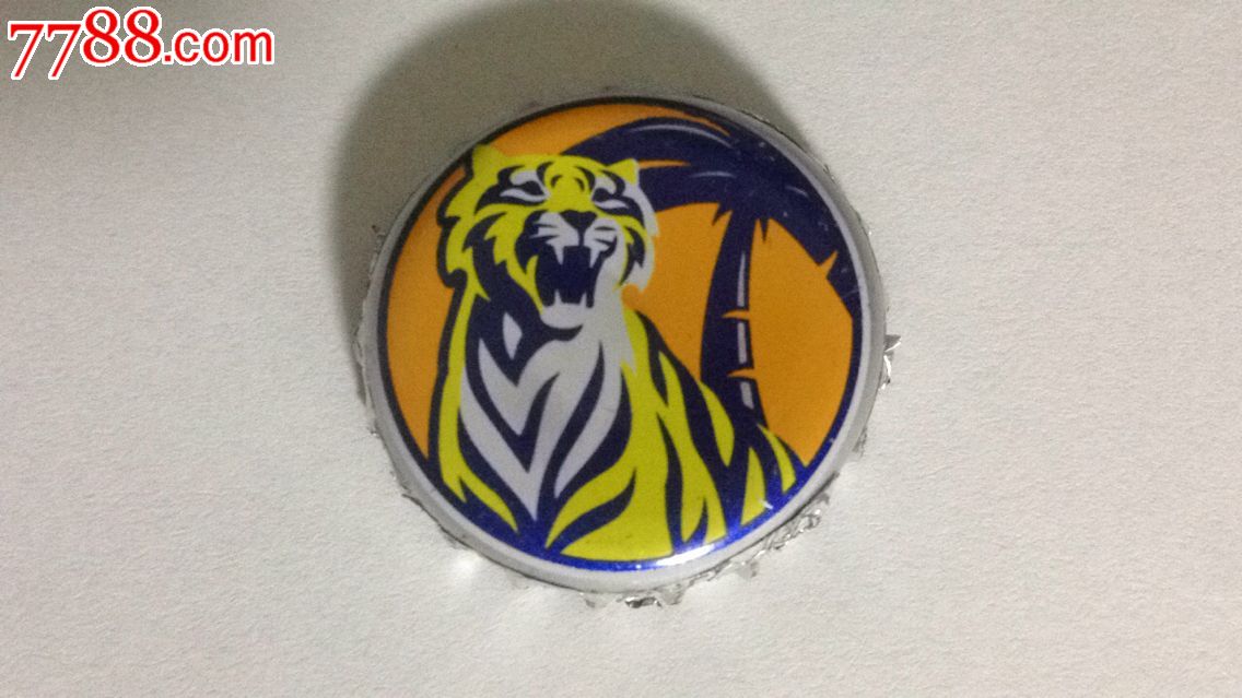 越南西贡啤酒瓶盖老虎