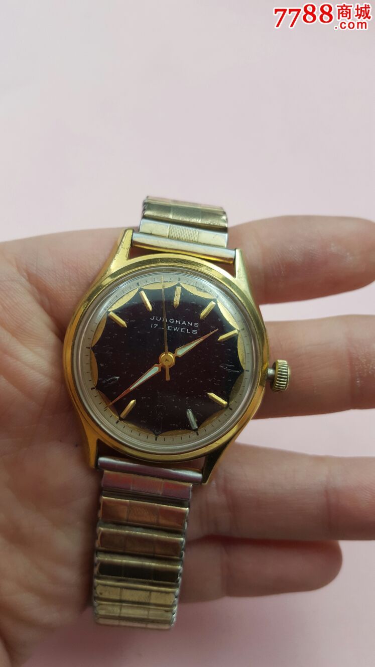 德国junghans手动上弦机械表_手表/腕表_第1张_7788钟表收藏
