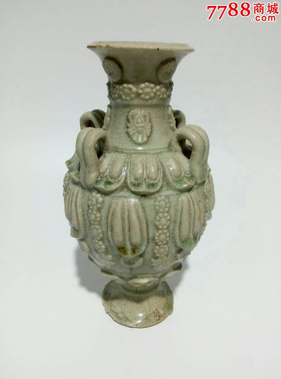 南北朝青瓷莲花尊