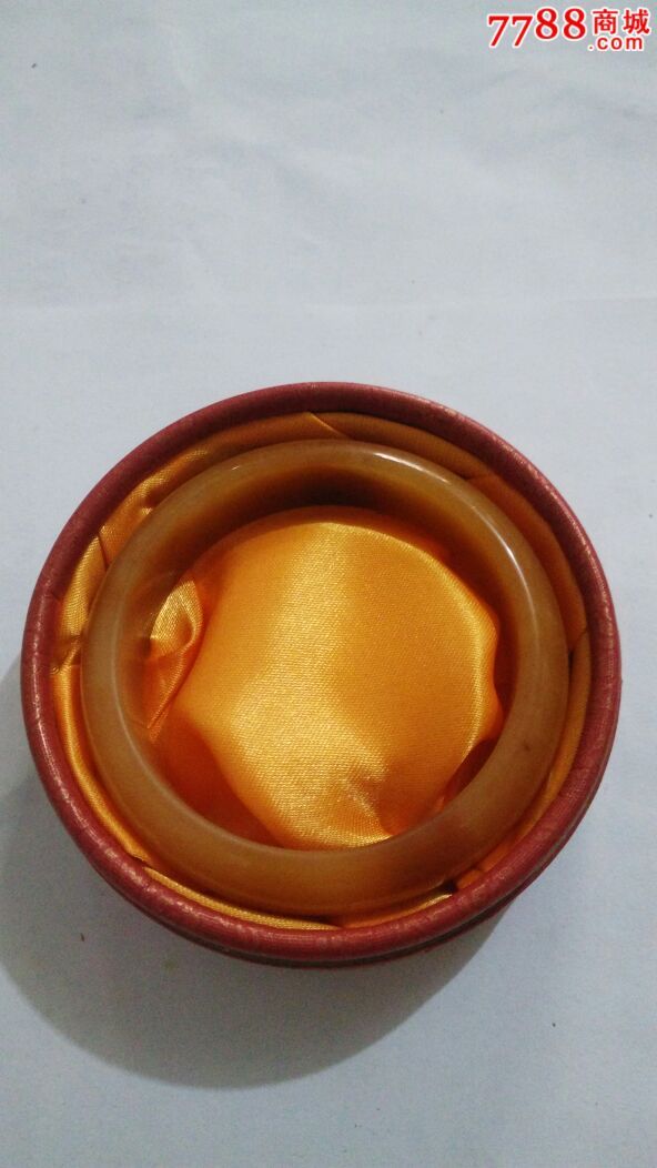 和田金砂玉手镯