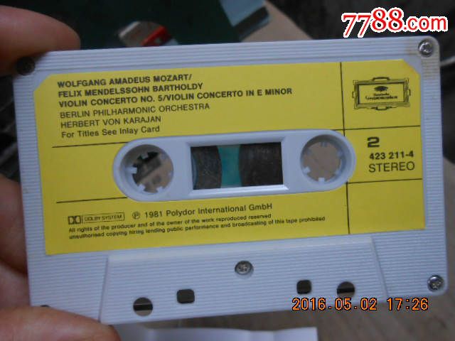 stereo423211-4-se36058550-磁带/卡带-零售-7788收藏__中国收藏热线