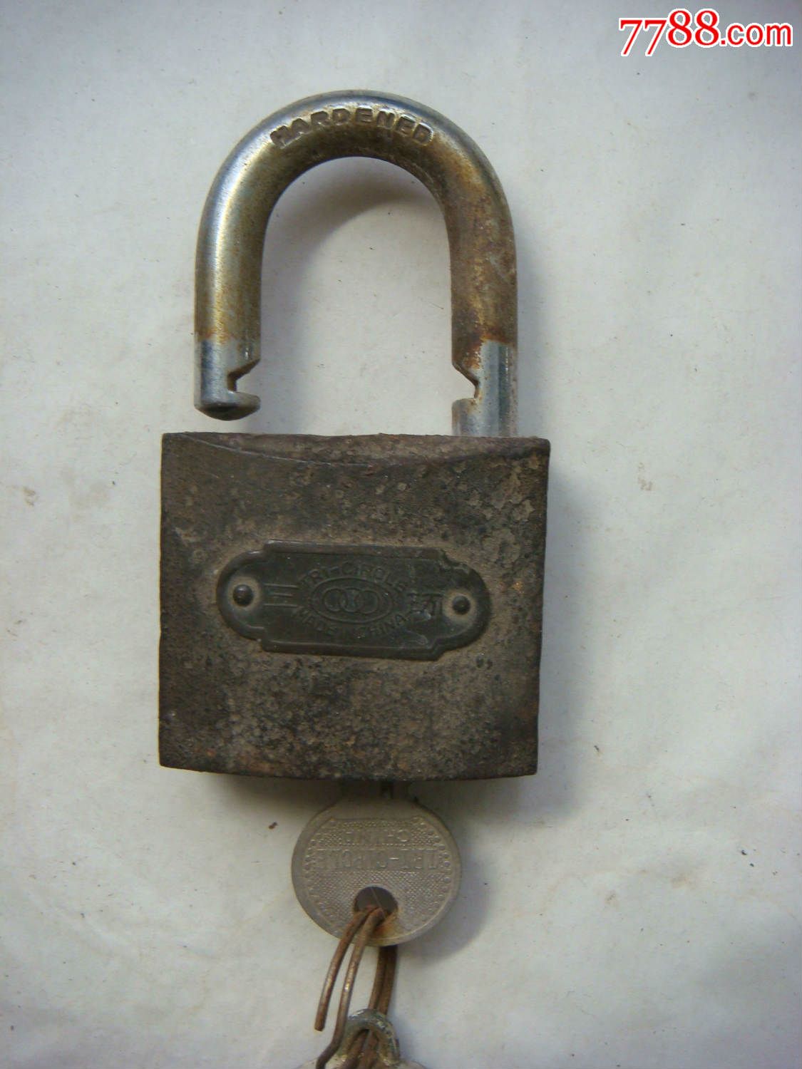 三环牌铁锁