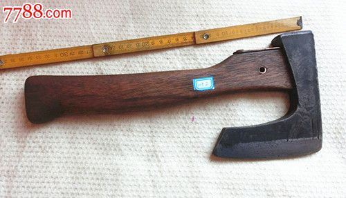 伪满日本《天龙》木工斧子1052