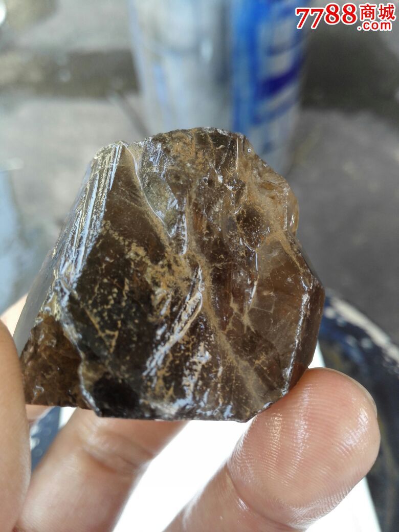 东海水晶原石.