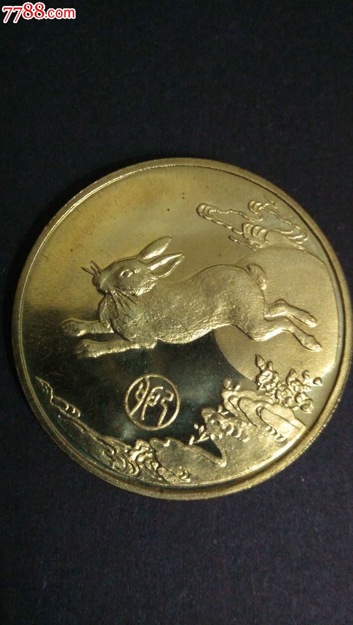 1999年兔年纪念币图片图片