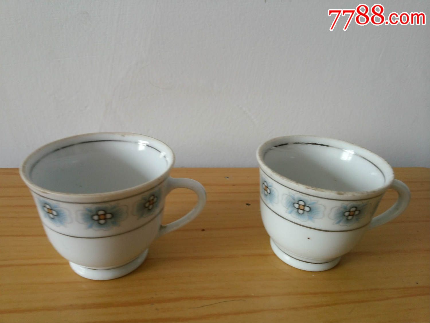 景德镇酒杯两只