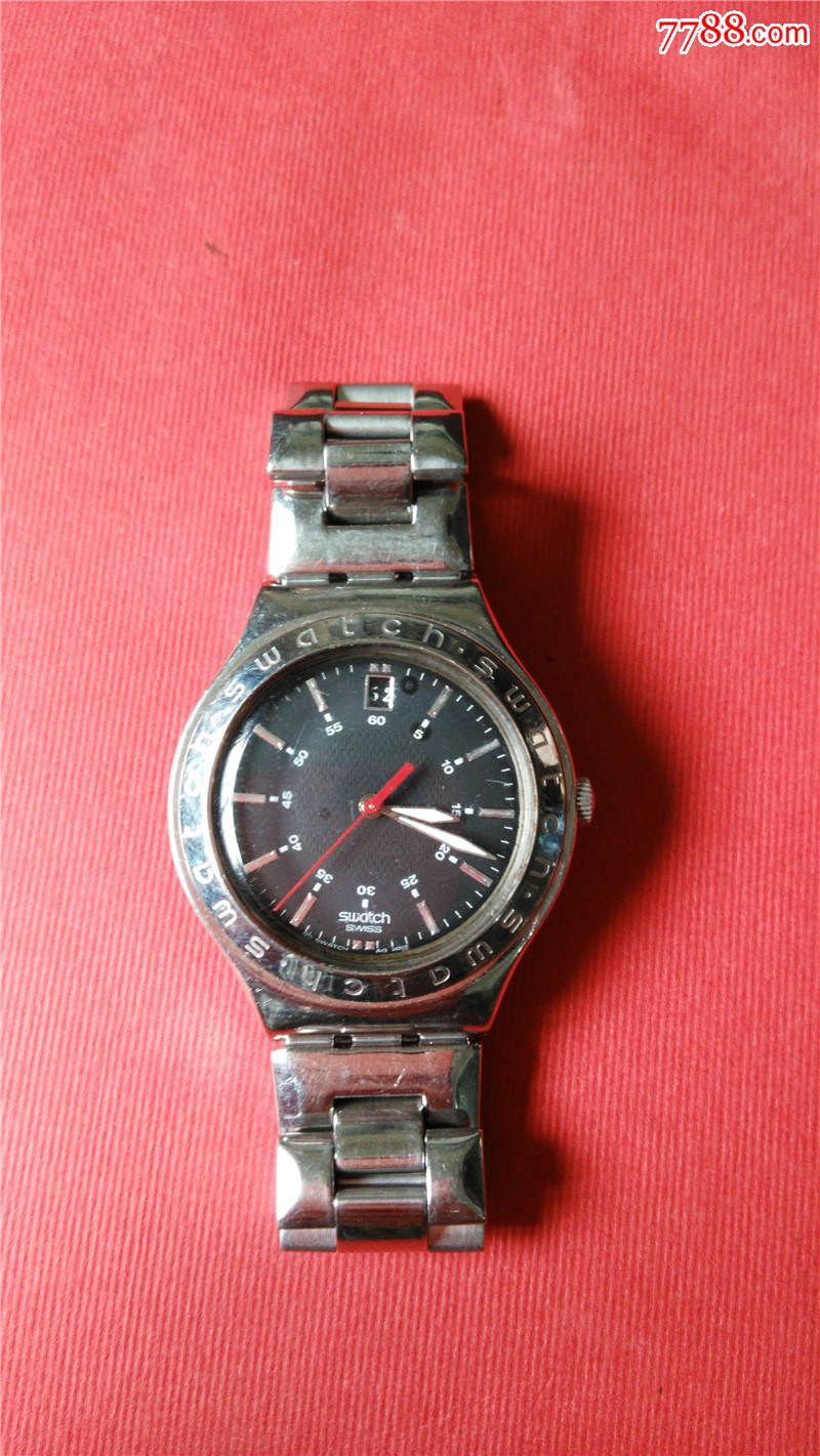 原装瑞士斯沃琪swatch男表