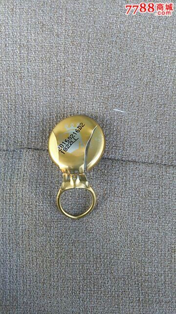 黑狮啤酒拉环盖