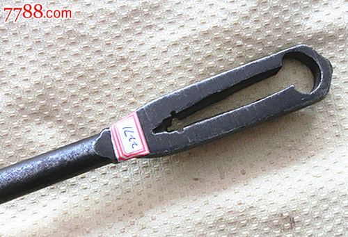 建国初建筑工地架子工铁钎子2271