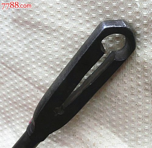 建国初建筑工地架子工铁钎子2271