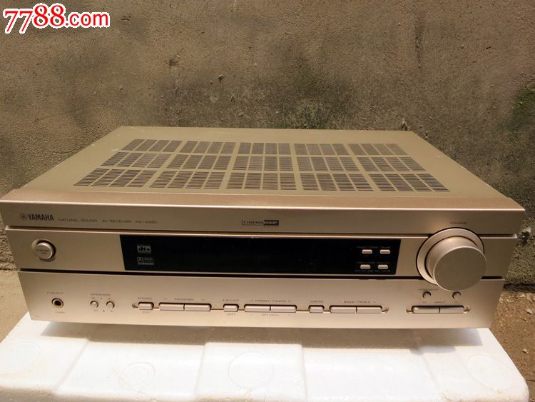 原装二手雅马哈v340功放同轴光纤双解码支持dts性价比极高