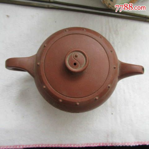 文革顺生款紫砂壶鼓壶全品厚重