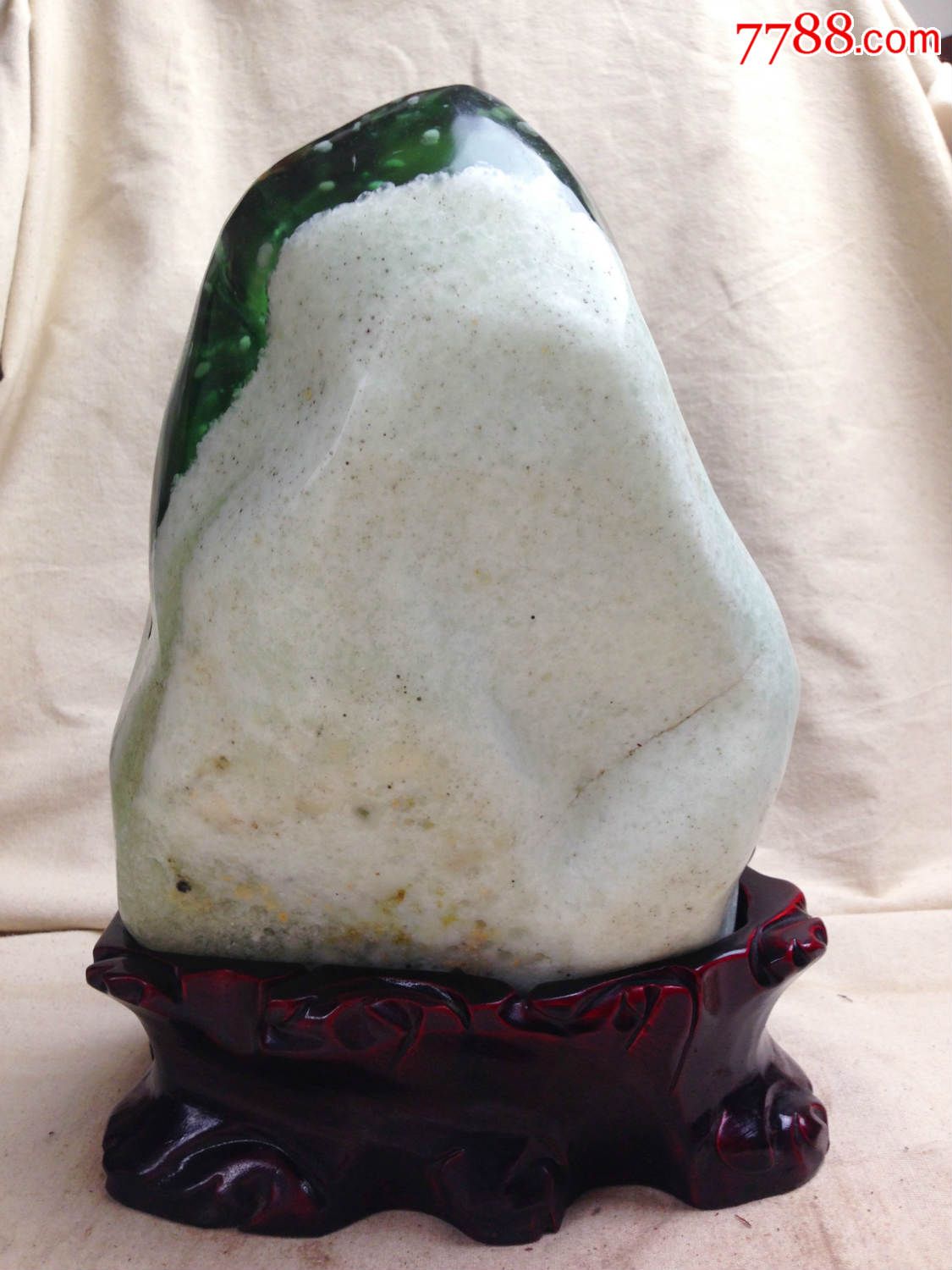 天然巴西火山琉璃摆件