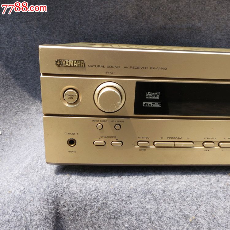 原装二手雅马哈功放rx-v440dts-es解码6.1功放功率大音质好