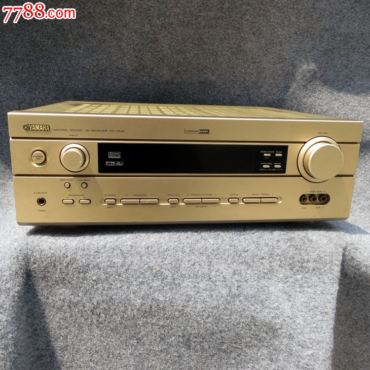 原装二手雅马哈功放rx-v440dts-es解码6.1功放功率大音质好