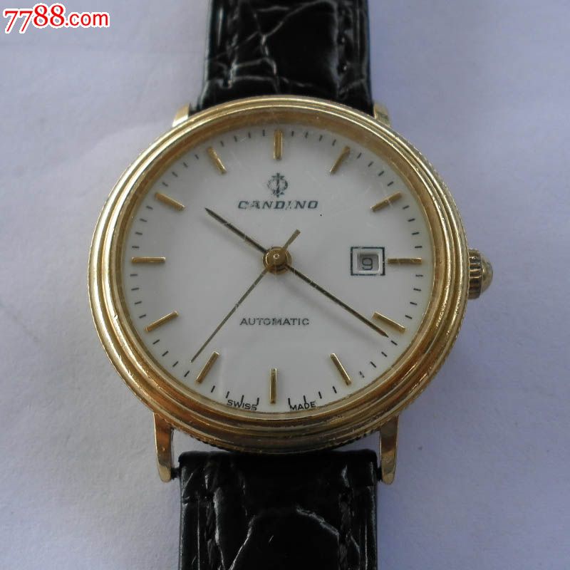 瑞士卡天龙2671包金全自动女表-se36256582-手表/腕表-零售-7788收藏