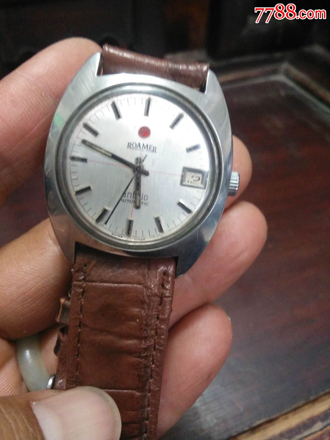全自动老瑞士罗马红十字_手表/腕表_第4张_7788钟表收藏