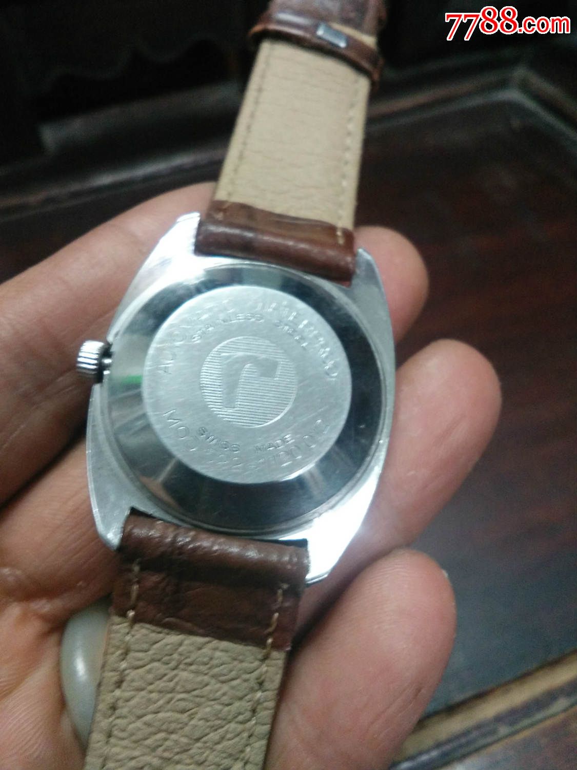 全自动老瑞士罗马红十字_手表/腕表_第5张_7788钟表收藏