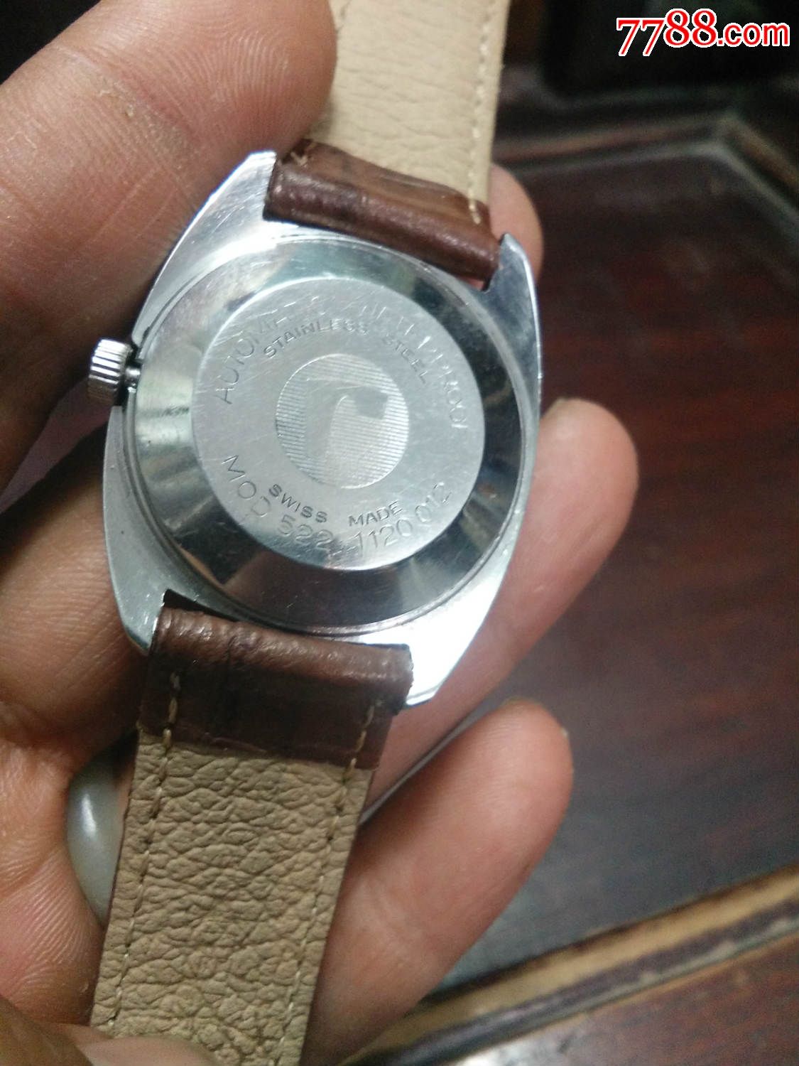 全自动老瑞士罗马红十字_手表/腕表_第6张_7788钟表收藏